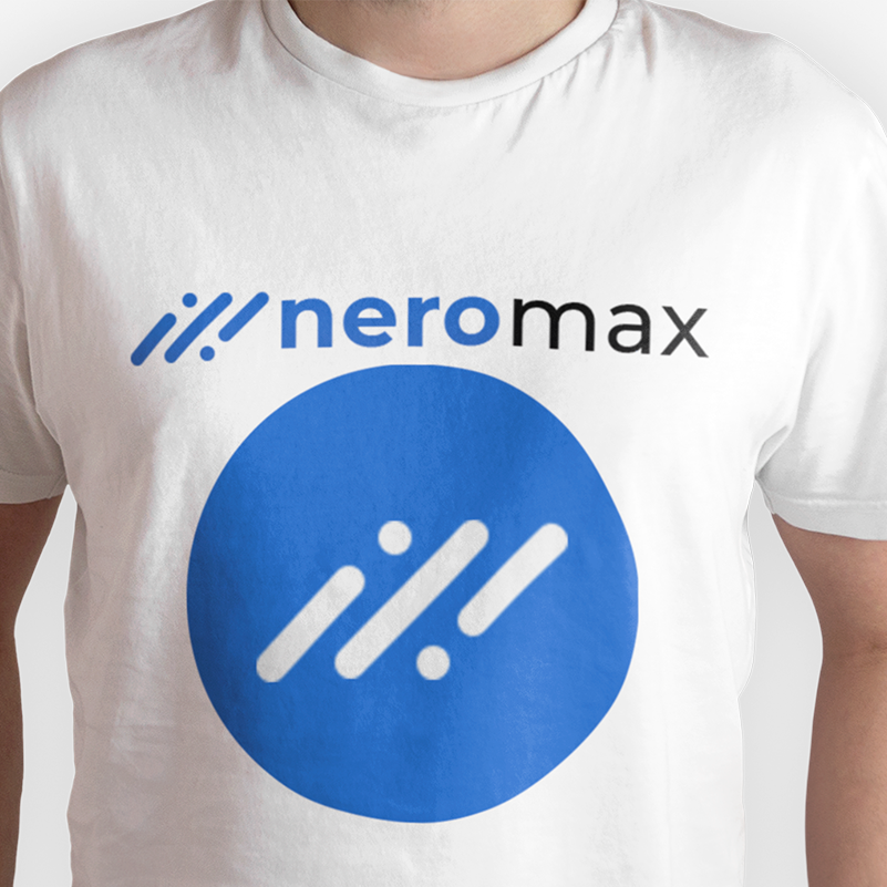 T-Shirt with Logo - Image 2