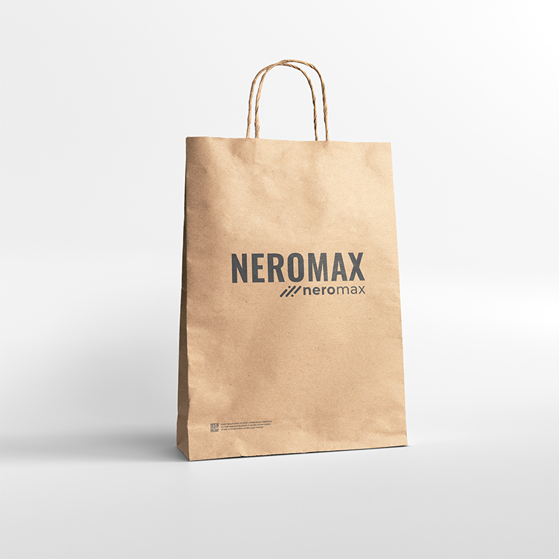 Paper Bag with Logo