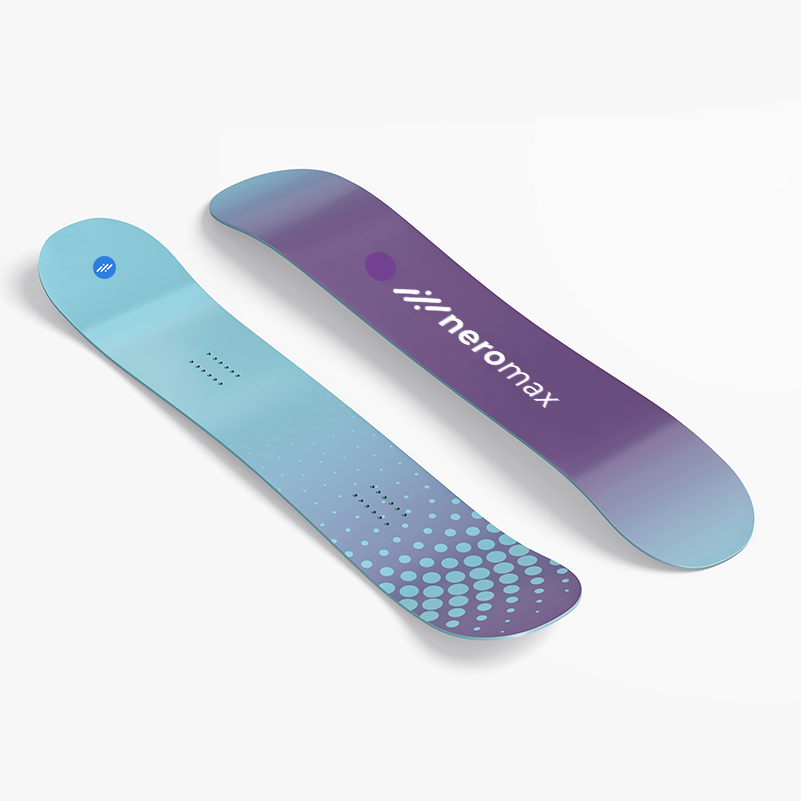 Skateboard with Logo